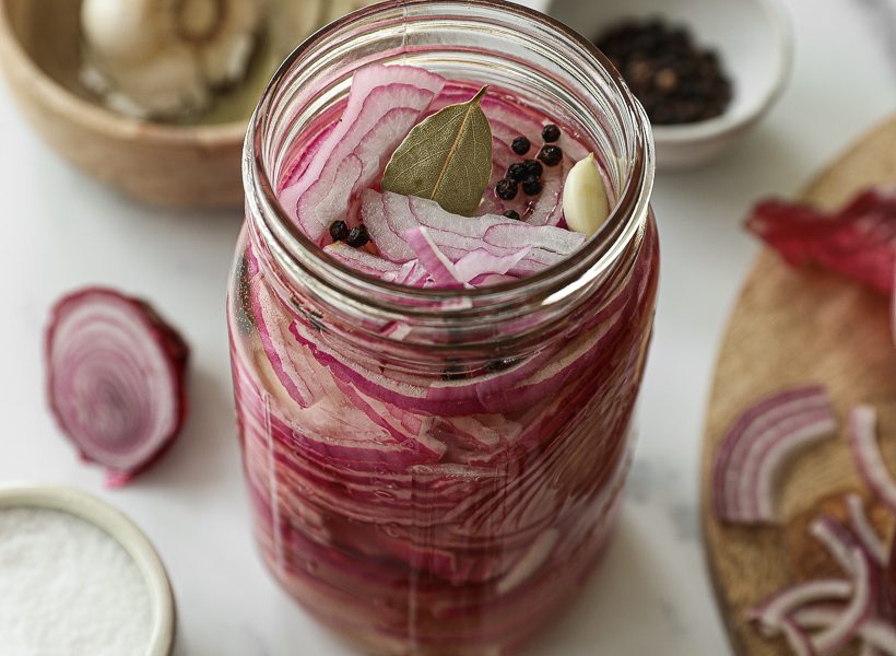 Pickled Red Onion