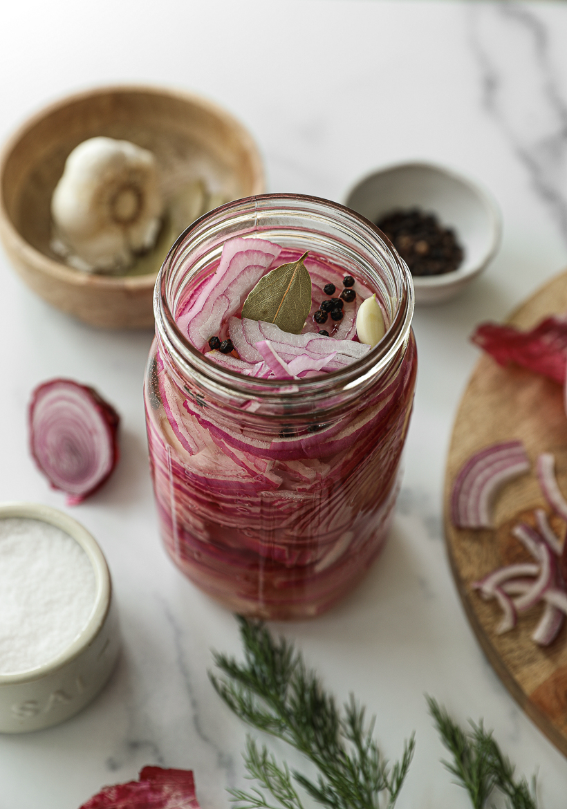Pickled Red Onion