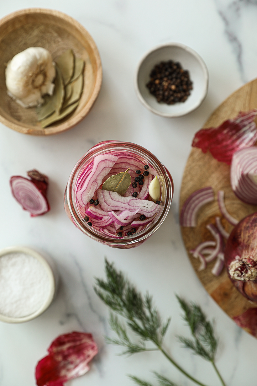 Pickled Red Onion