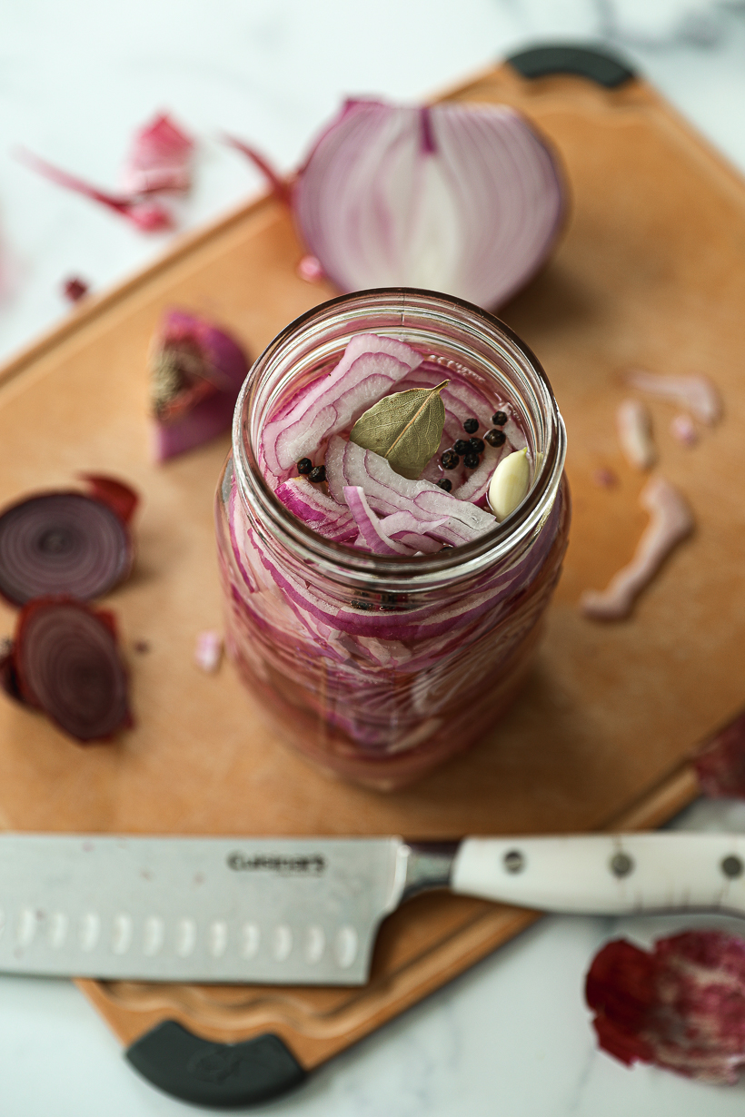 Pickled Red Onion