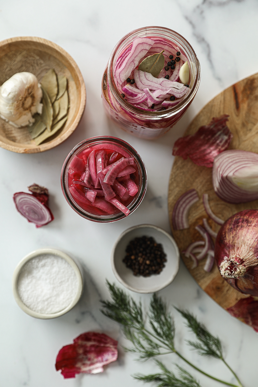Pickled Red Onion