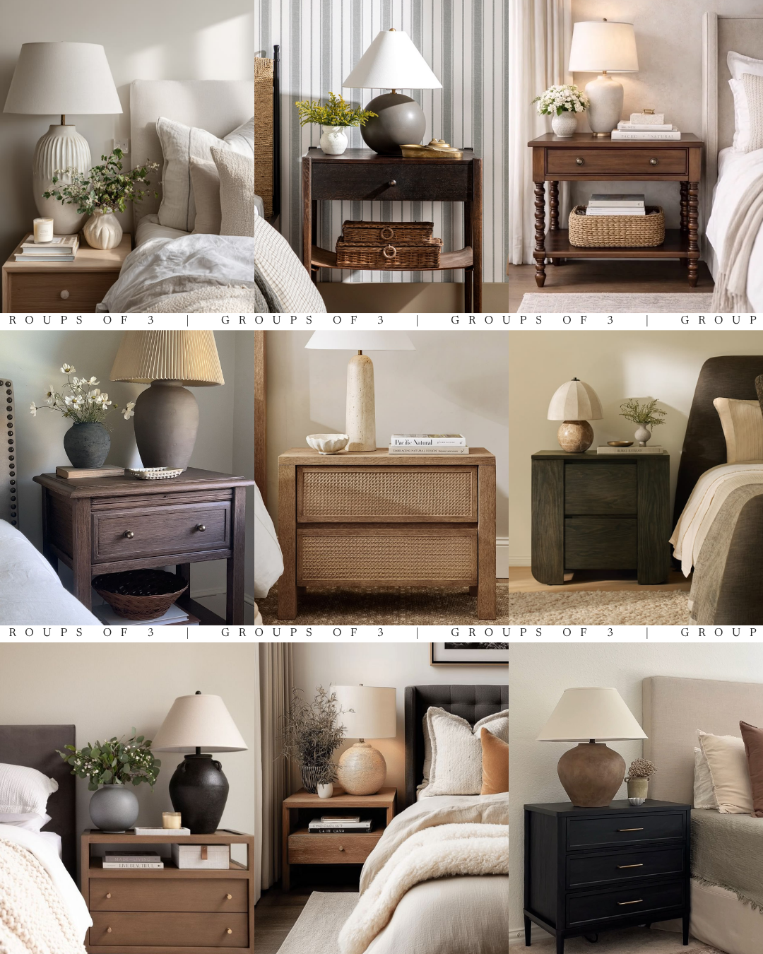 How to Style a Nightstand
