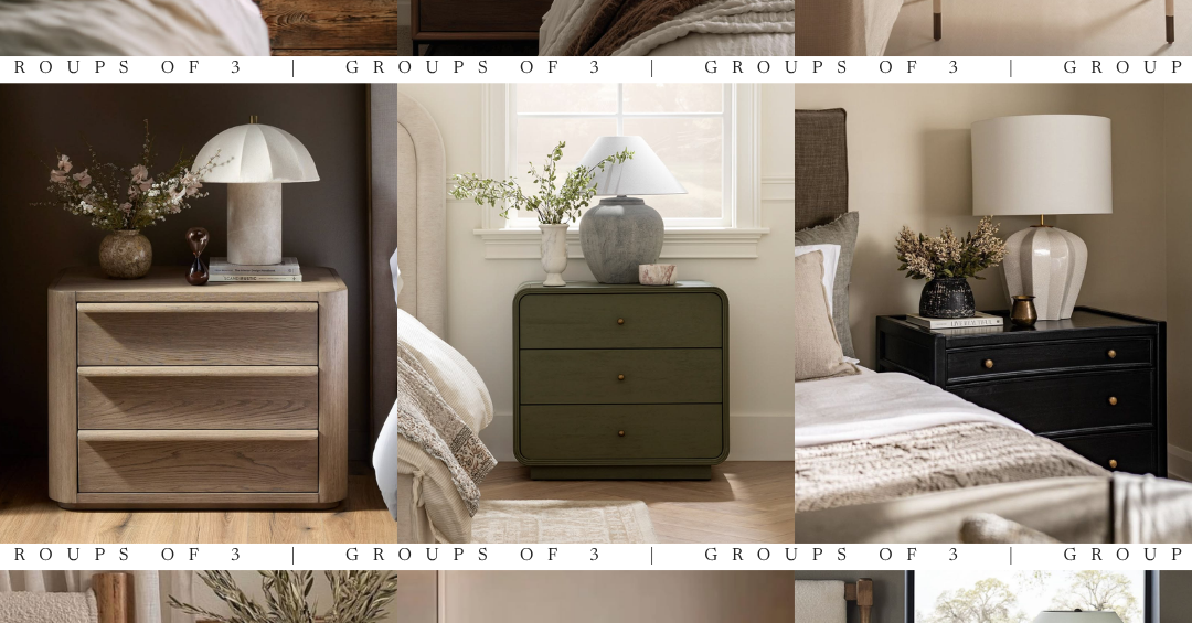 How to Style a Nightstand