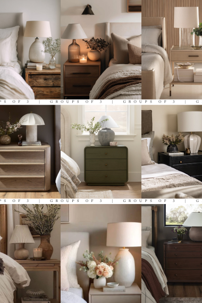 How to Style a Nightstand