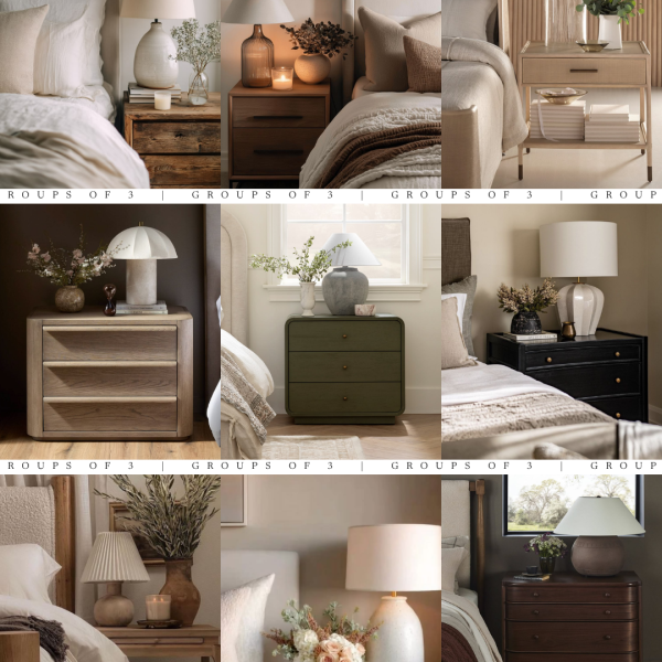 How to Style a Nightstand