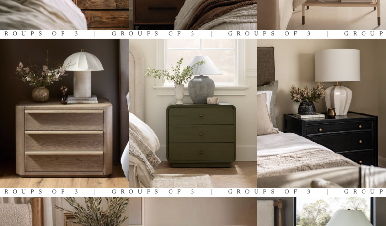 How to Style a Nightstand