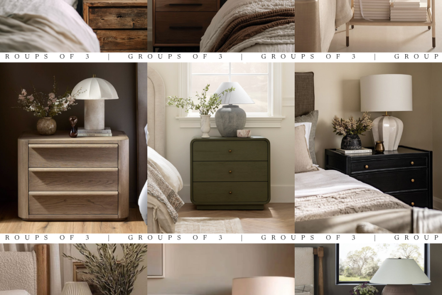 How to Style a Nightstand