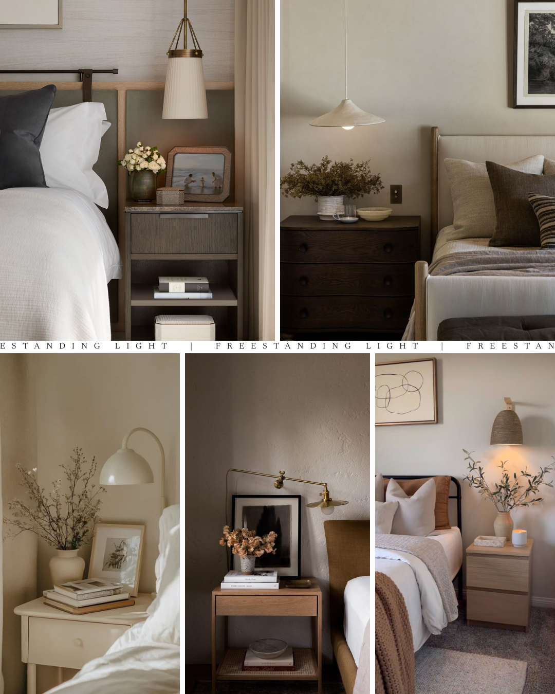 How to Style a Nightstand