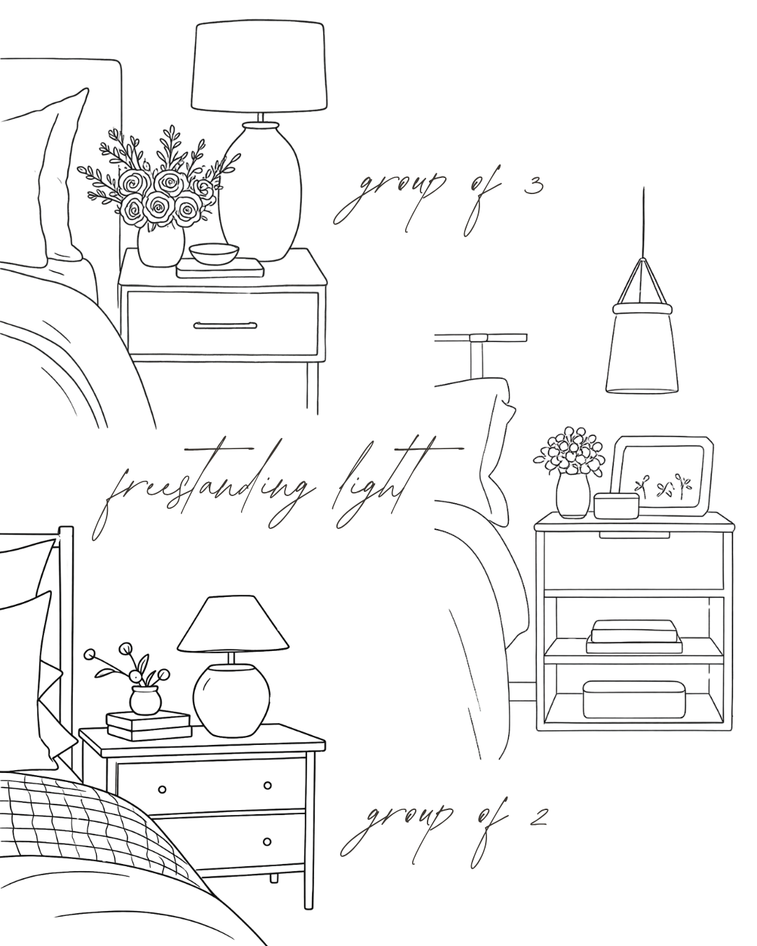 How to Style a Nightstand