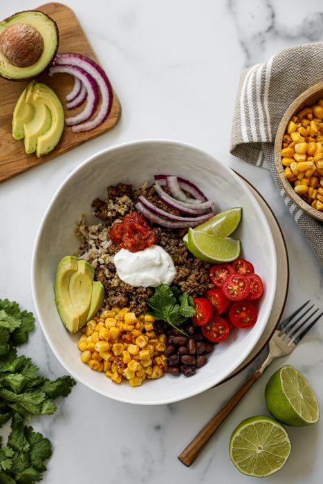 Healthy Taco Bowls