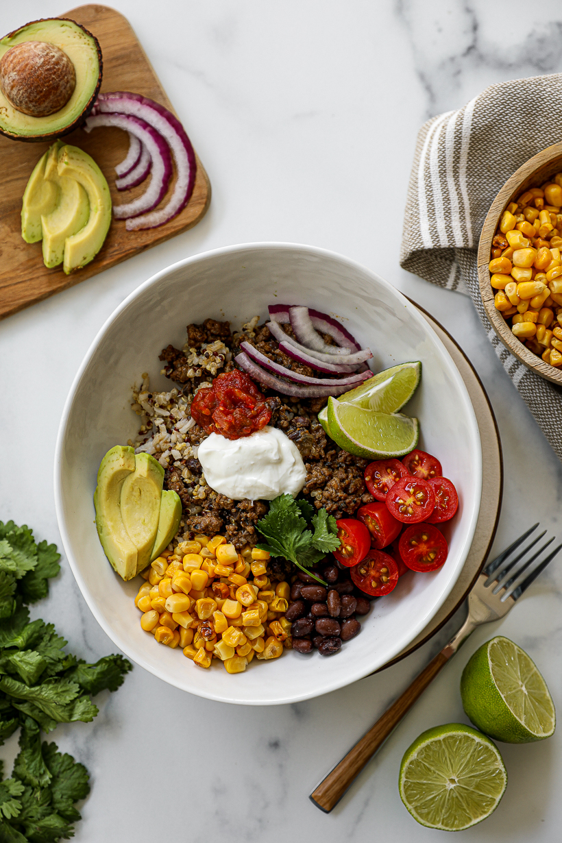 Healthy Taco Bowls