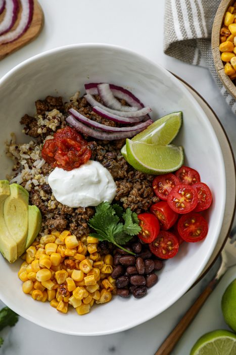 Healthy Taco Bowls