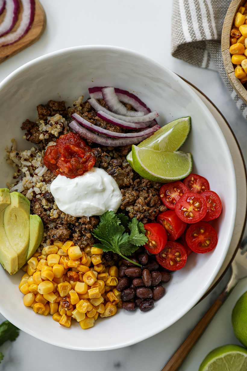 Healthy Taco Bowls