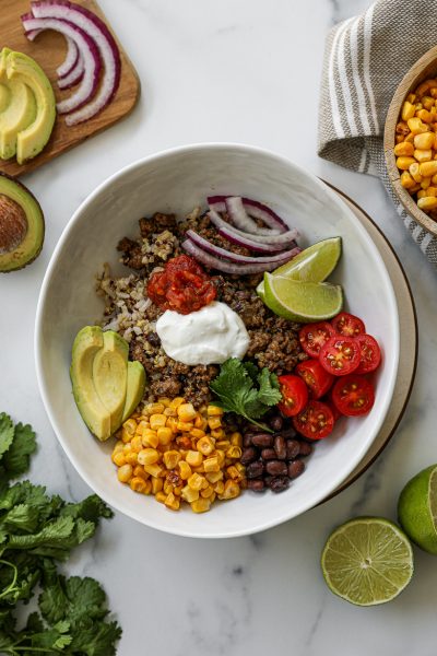 Healthy Taco Bowls