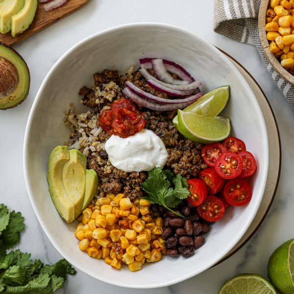 Healthy Taco Bowls