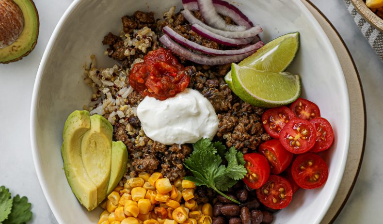 Healthy Taco Bowls