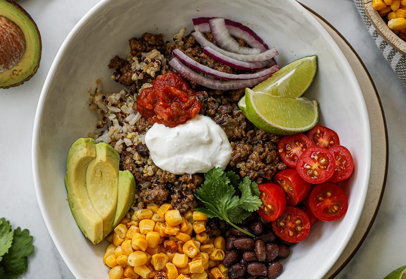 Healthy Taco Bowls