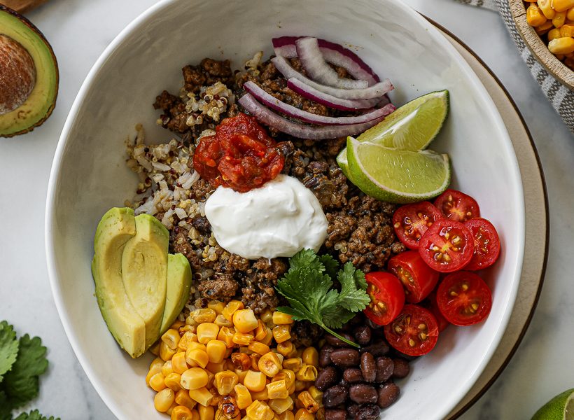 Healthy Taco Bowls