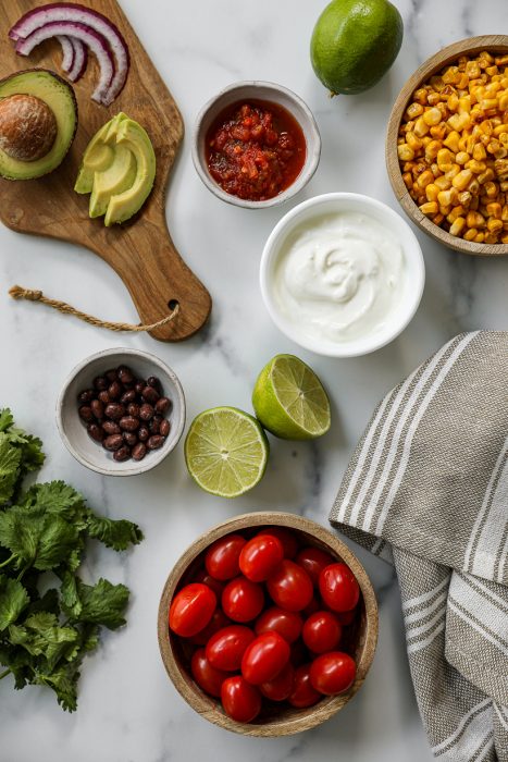 Healthy Taco Bowls